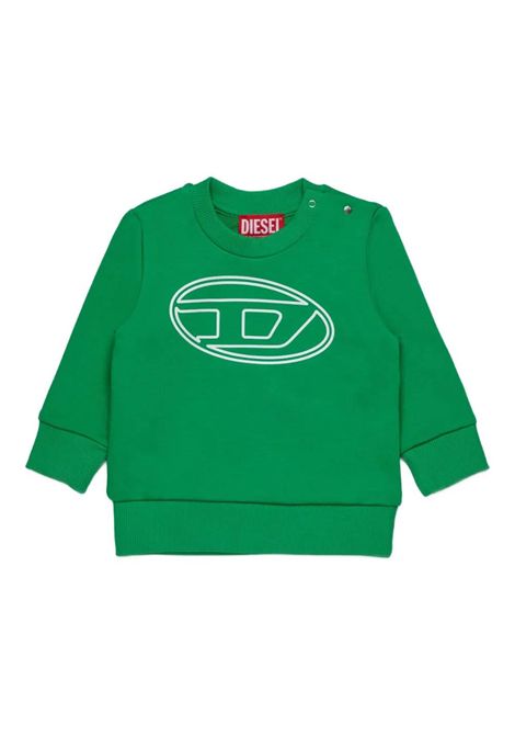 Felpa con logo DIESEL KIDS | K00702 KYAVFK560